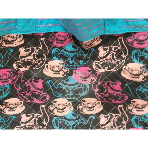 Disney Mad Hatter Tote Bag Loungefly Johnny Depp Alice In Wonderland - Picture 4 of 10